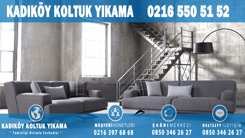 Caddebostan Koltuk Yıkama