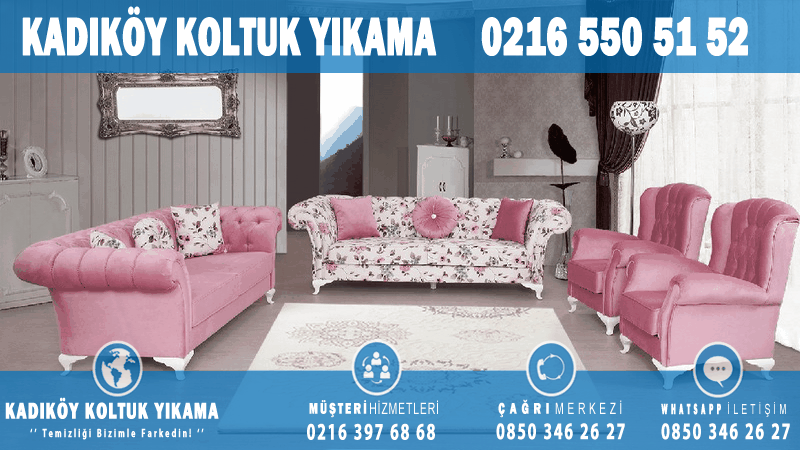 Caferağa Koltuk Yıkama