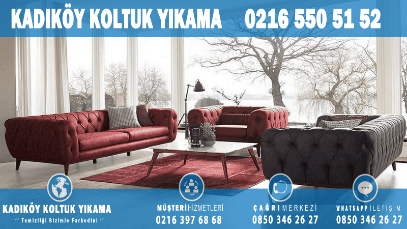 Osmanağa Mahallesi Profesyonel Koltuk Yıkama