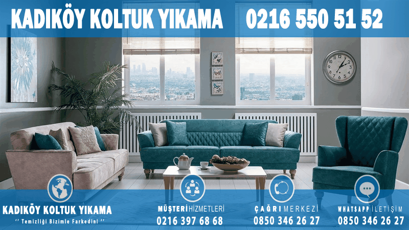Rasimpaşa Mahallesi Koltuk Yıkama