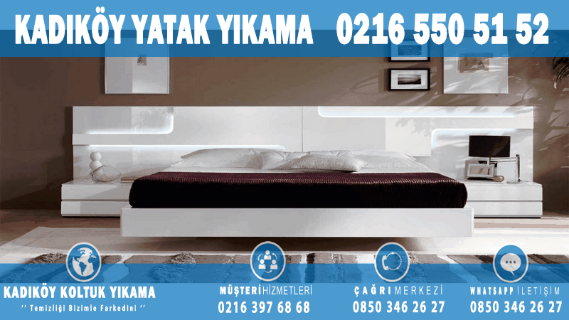Göztepe Mahallesi Yatak Yıkama