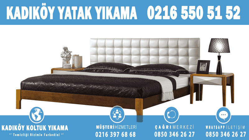 Merdivenköy Mahallesi Yatak Yıkama