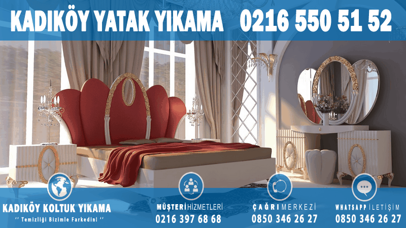 Caferağa Mahallesi Yatak Yıkama